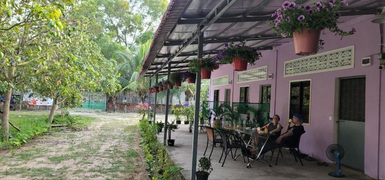 The Purple House Apartment เสียมราฐ ภายนอก รูปภาพ